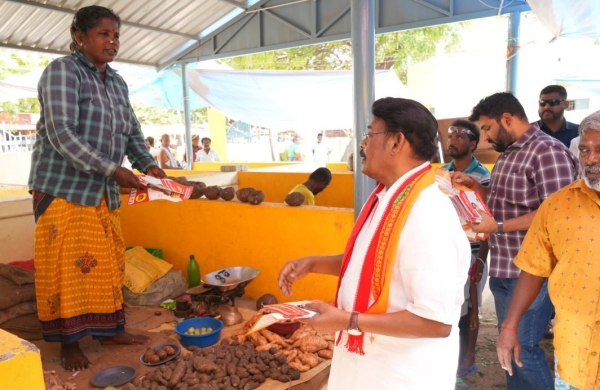 20 seats for DMK alliance Paarivendhar prediction