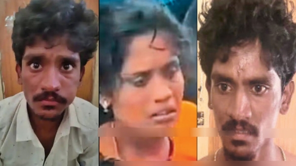 Who is this Dharmapuri Priya and what happened to her 2 children near Adhiyamankottai