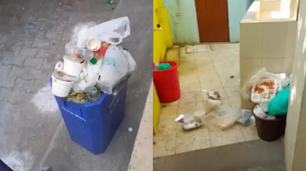 you don t have basic knowledge UKG student slams election officials who throws lunch plate at school in Chennai