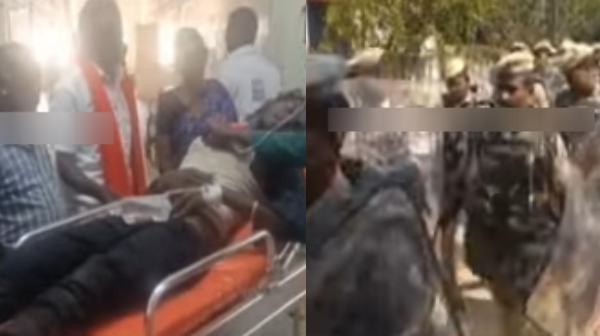 Lok Sabha Election 2024 Clash between BJP and VCK members and 2 head injured Lok Sabha Election 2024 Clash between BJP and VCK members and 2 head injured