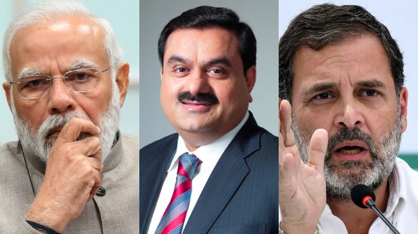 Rahul Gandhi criticized that Modi has entrusted all the departments to Adani because he is a close friend Rahul Gandhi criticized that Modi has entrusted all the departments to Adani because he is a close friend