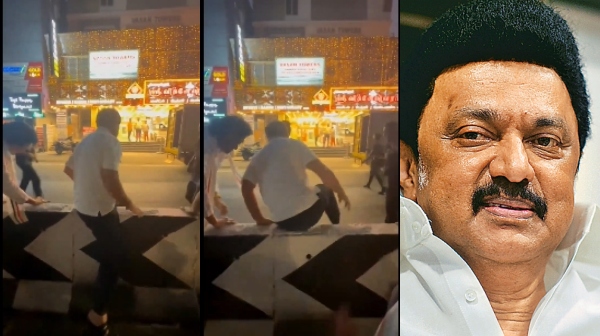 Congress Rahul Gandhi gives sweets to dmk mk Stalin during Lok Sabha election 2024 campaign Congress Rahul Gandhi gives sweets to dmk mk Stalin during Lok Sabha election 2024 campaign