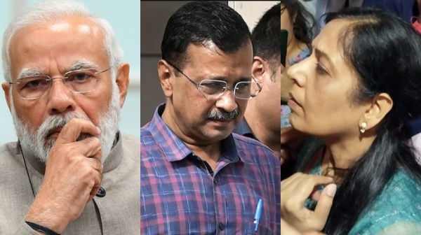 Delhi CM Arvind Kejriwal denied meeting with wife AAP says because of PM order
