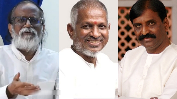 gangai amaran scolded vairamuthu over ilayaraja row