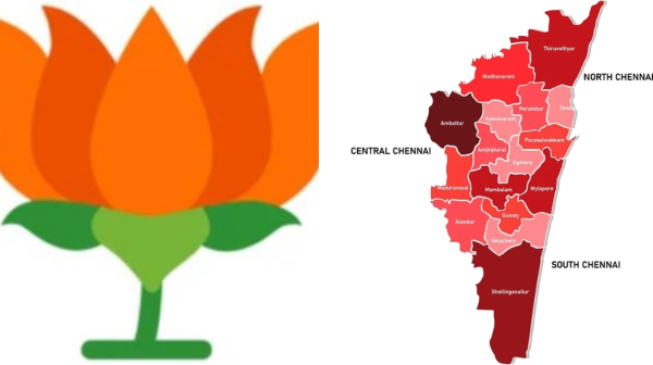 Has the BJP thanked the North Chennai voters and what happened in the Tamil Nadu BJP