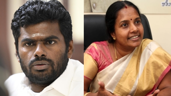 Is Vanathy Srinivasan against Annamalai in Coimbatore Lok Sabha election Explains Priyan