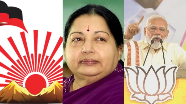 PM Modi says we know how they bad mouthed late Chief Minister Jayalalithaa and attacked DMk in Vellore PM Modi says we know how they bad mouthed late Chief Minister Jayalalithaa and attacked DMk in Vellore