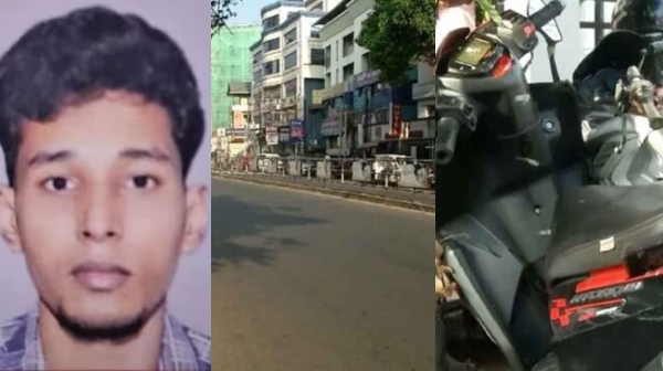 PM Modi s Kerala visit scooter rider dies in Kochi after getting entangled in rope tied