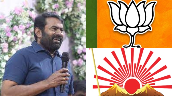 Will BJP and DMK compete in a new symbol like Naam Tamil Party Seaman asks