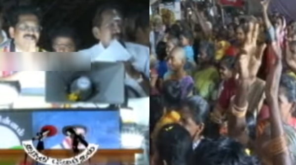 If your husband didnot caste his vote for ADMK you dont serve food Sellur Raju request to woman in Madurai