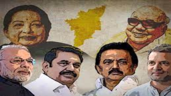 Historical Facts in Tamil Nadu Lok Sabha Elections