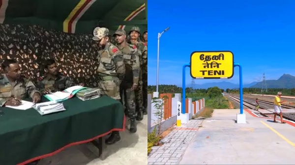 Army soldier s vote shared on social media in Theni case filed against 2 people