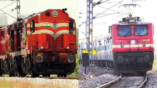 Speed up of 170 express trains due to deregulation of speed limit on Southern Railway