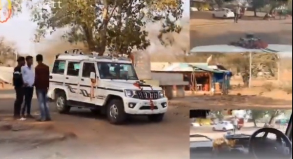 Start up company converts Mahindra Bolero into an automatic car Anand Mahindra Reaction