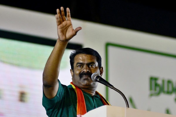 I hope that there will be a big change in lok sabha election says Seeman after he cast his vote