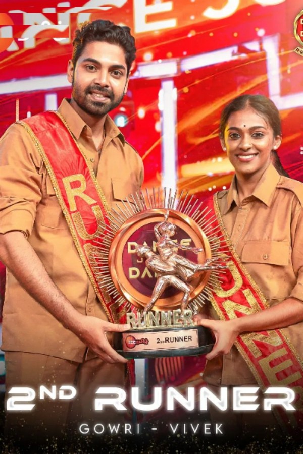 zee tamil dance jodi dance season 2 title winner