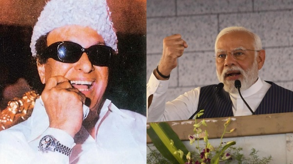 BJP is working hard to fulfill MGR s dreams in Tamilnadu PM Modi s speech in Tirunelveli