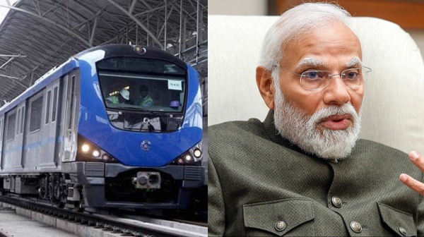 Union Government has said it is still did not pay for Chennai Metro Phase-II project amid Modi tall claims