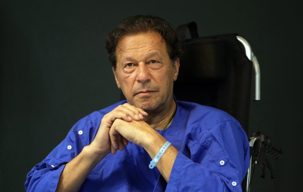 The Islamabad High Court suspended the jail sentence of former Pakistan Prime Minister Imran Khan The Islamabad High Court suspended the jail sentence of former Pakistan Prime Minister Imran Khan