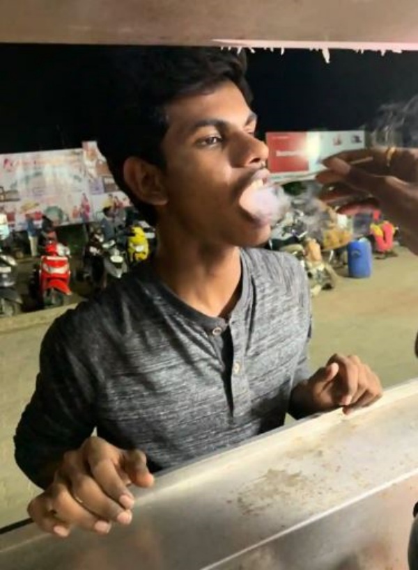 Smoke biscuits that kill life