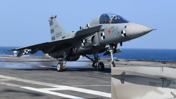 Rampage missile has been added to Indian Air Force and Navy aircraft