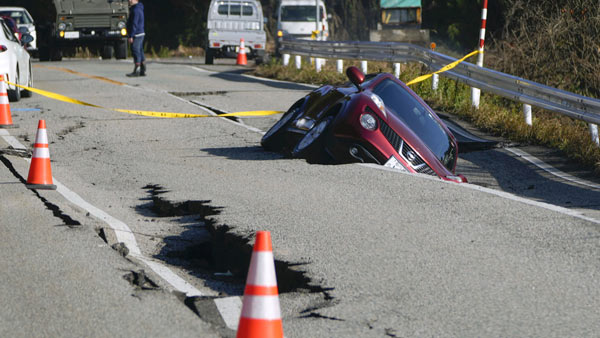 Mild earthquake hits Northwest Delhi today Mild earthquake hits Northwest Delhi today