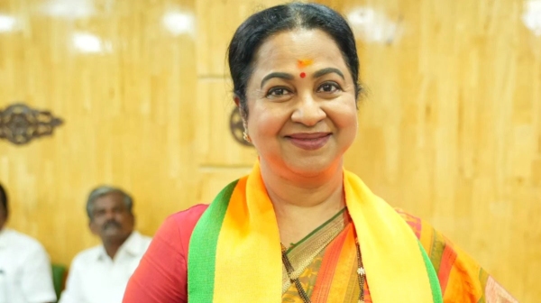 Radhika Sarathkumar explains about why she joined in BJP