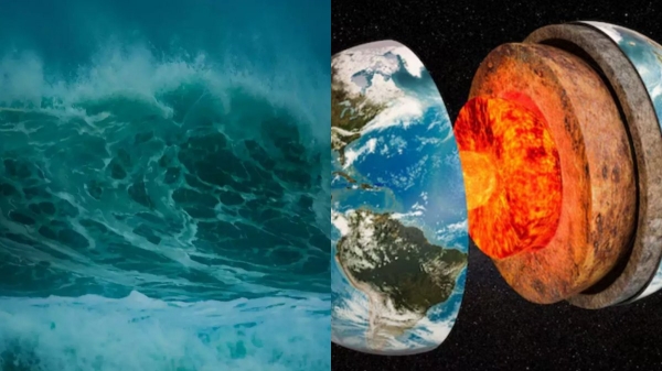 US researchers found Ocean 700 Kms Beneath Earth s
