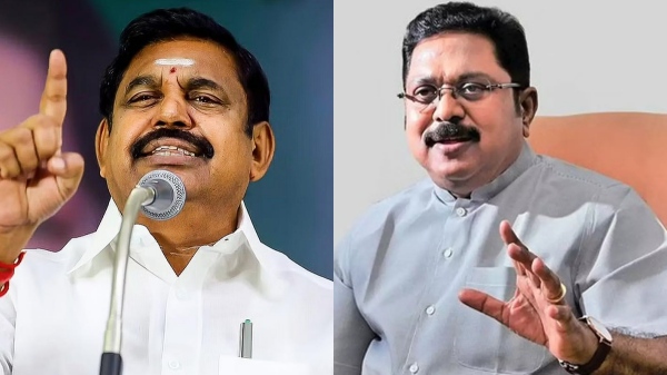 Edappadi Palaniswami emphatically said that Narayanasamy was the original candidate of AIADMK in Theni