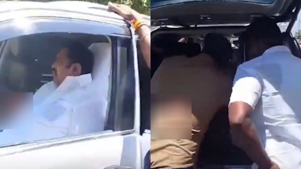 Flying Squad officials stop ADMK GS Edappadi palaniswami Car and conduct search in Nilgiri