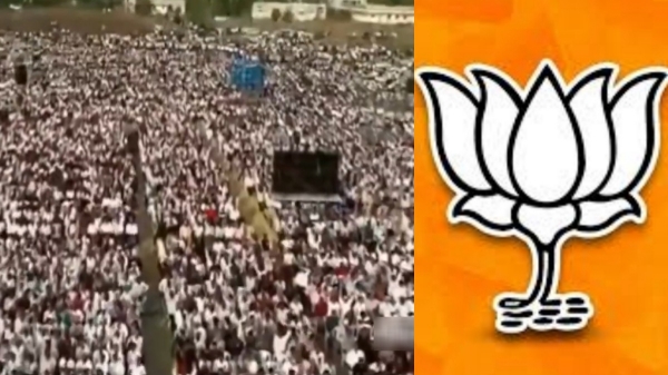 Rajputs hold massive rally in Rajkot against BJP How Kshatriyas are turning against Lotus in Uttar Pradesh Gujarat