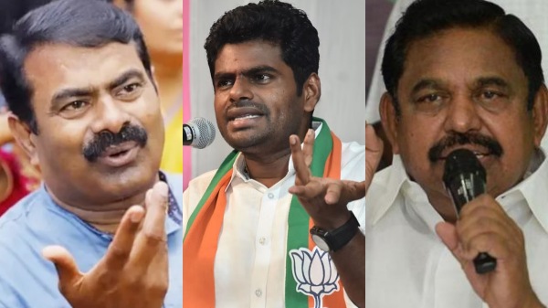 A promise is following major politicians in Tamil Nadu during this Lok Sabha elections 2024 A promise is following major politicians in Tamil Nadu during this Lok Sabha elections 2024