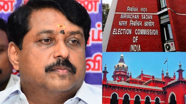 Chennai HC orders EC to take action against complaint on Nainar Nagendran