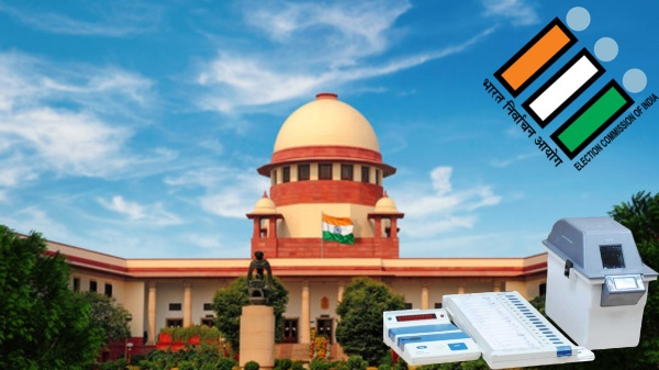 Supreme Court Notice to Election Commission in VVPAT Verified Paper Case