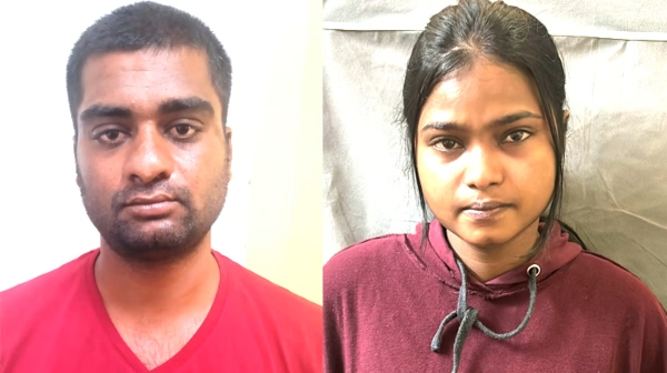 Who is this Pudukkottai Sharmila and surprise awaited in the parcel in the Chennai Choolaimedu Apartment