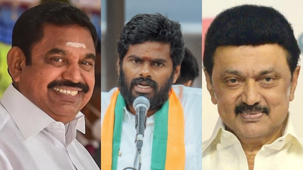 Lok sabha survey Which party will become the second largest party AIADMK or BJP in Tamil Nadu