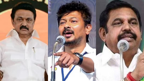 Tamil Nadu Leaders MK Stalin Edappadi Palaniswami campaign with Data Photo Videos Tamil Nadu Leaders MK Stalin Edappadi Palaniswami campaign with Data Photo Videos