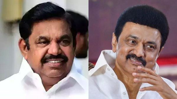 Stalin severely attacks aiadmk chief Edappadi palanisamy in election campaign meeting