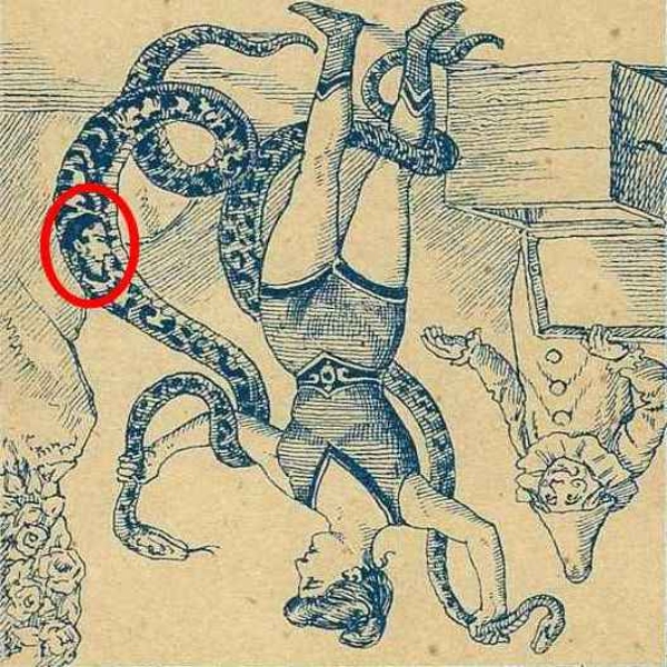 3rd person is missing in the optical illusion picture if you find that person you are a genius