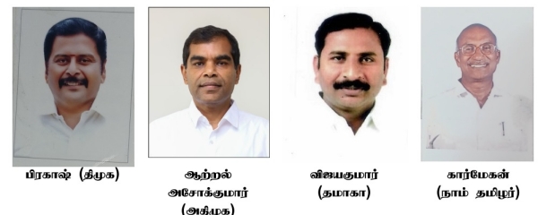 Erode Lok Sabha constituency Candidate List Assembly Constituencies Voters Count and Election Results