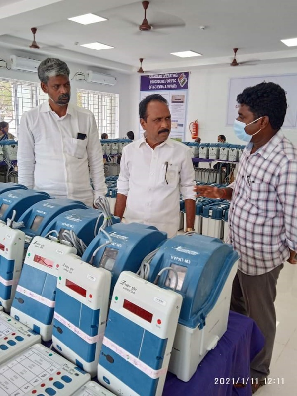 TN Lok Sabha Election 2024 Tharasu Shyam comments about evm-vvpat case judgment