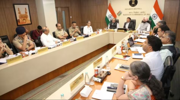 Election Commission says 4650 crore seized across the country in the 2024 Lok Sabha election