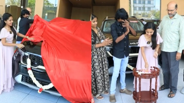 Kotangguchchi has given some explanation about new car bye