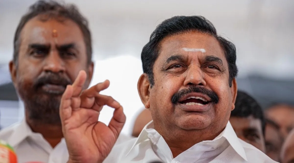 Lok Sabha elections 2024 AIADMK Edappadi Palanisamy brings state rights into his campaign