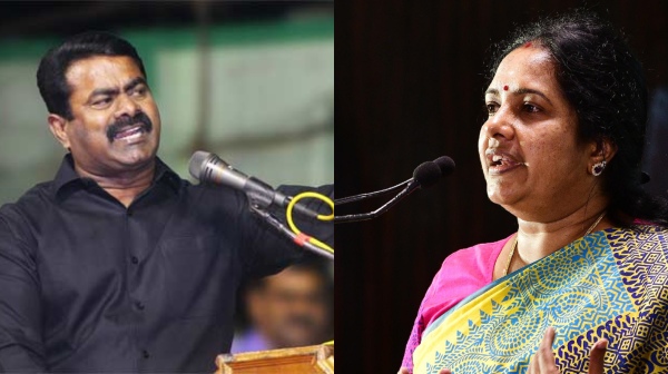 Vanathi Srinivasan says that even Seeman is talking about BJP so the party has grown in Tamil Nadu