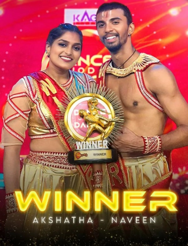 zee tamil dance jodi dance season 2 title winner