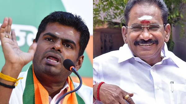 Who is Annamalai to talk about AIADMK Former Minister Sellur Raju Question