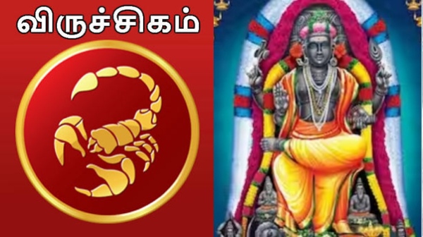 Guru peyarchi rasi palan 2024 What it is meant for Viruchchika Rasi