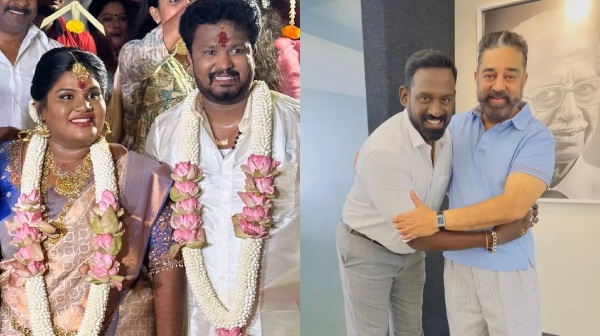 Robo Shankar welcomes actor Kamal Haasan in a big way