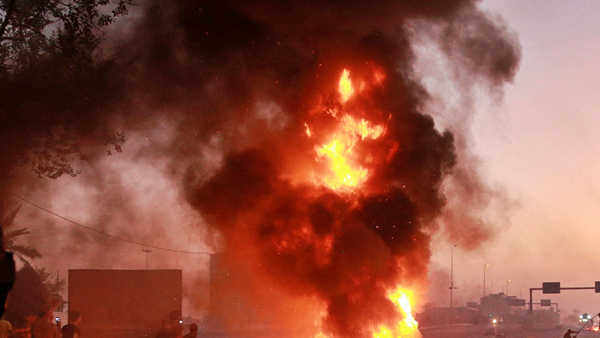 Iraq 100 People killed 150 injured in wedding party fire accident Iraq 100 People killed 150 injured in wedding party fire accident